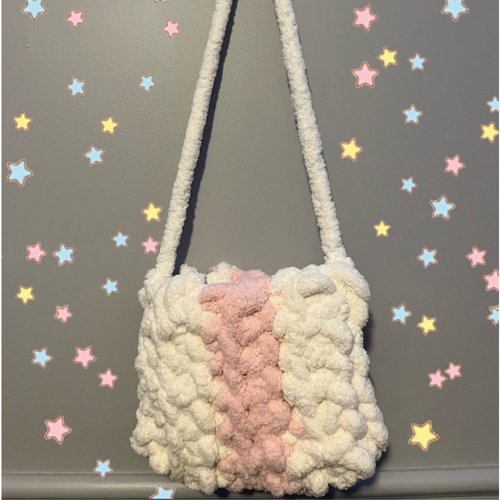Handmade crochet bag